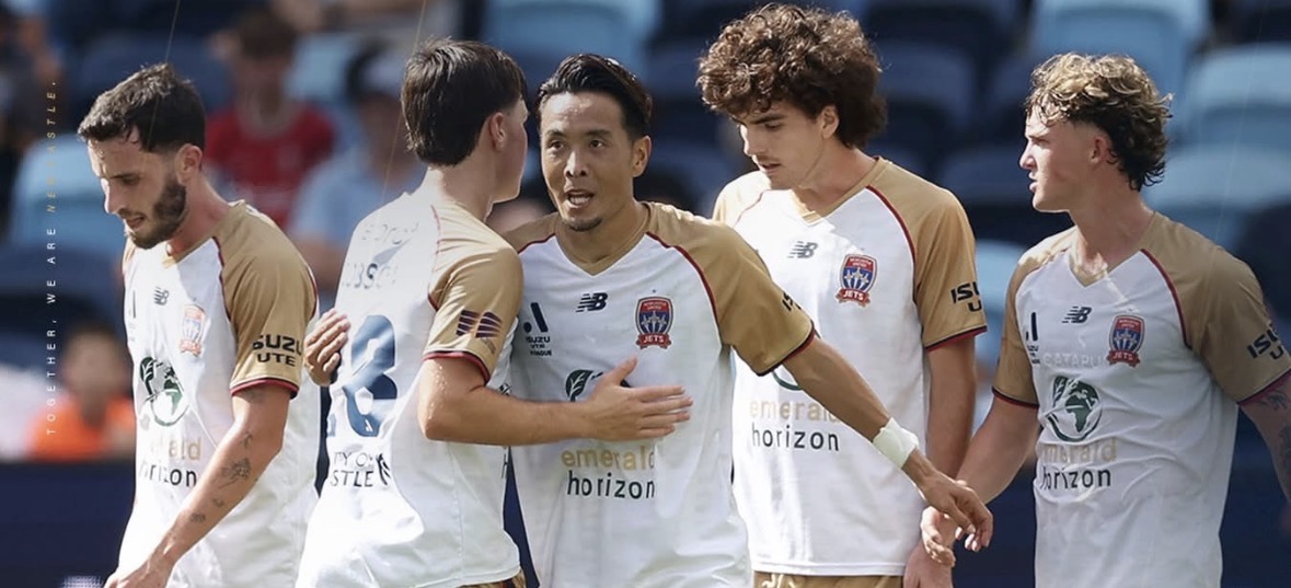 Newcastle Jets header image