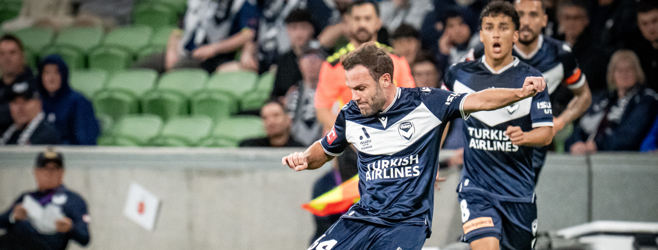 event banner for Auckland - Melbourne Victory