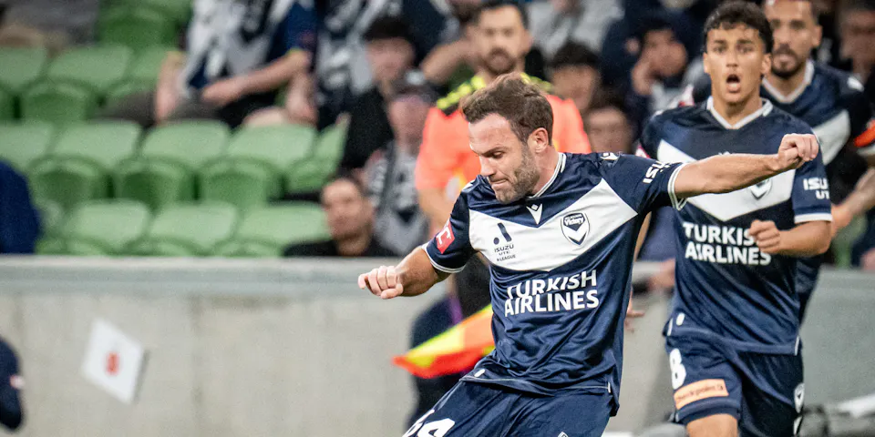 event banner for Auckland - Melbourne Victory