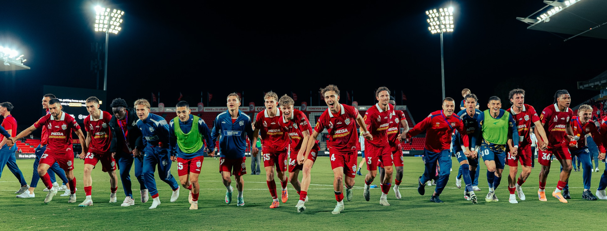 Adelaide United - Macarthur header image