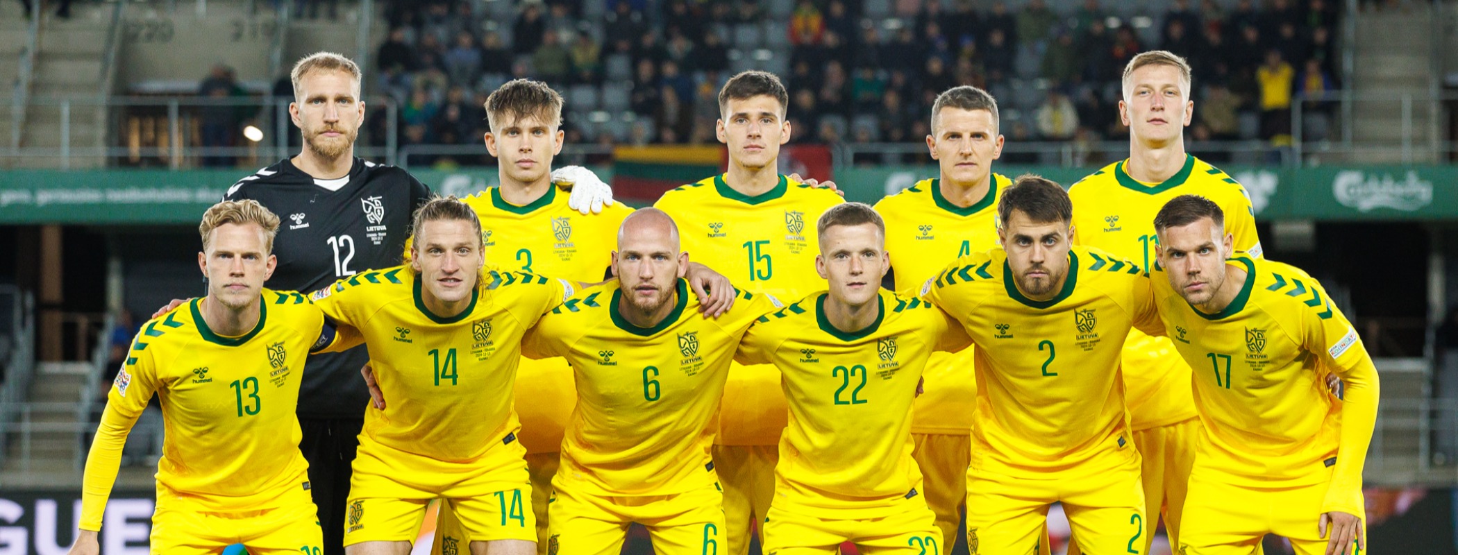 event banner for Denmark - Lithuania