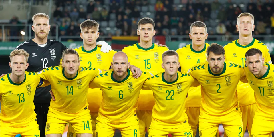 event banner for Denmark - Lithuania