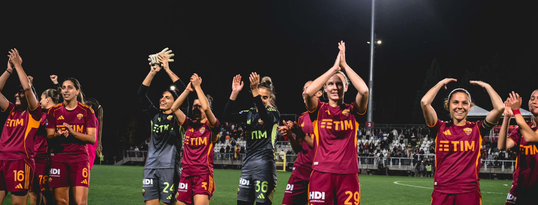 AS Roma Women header image