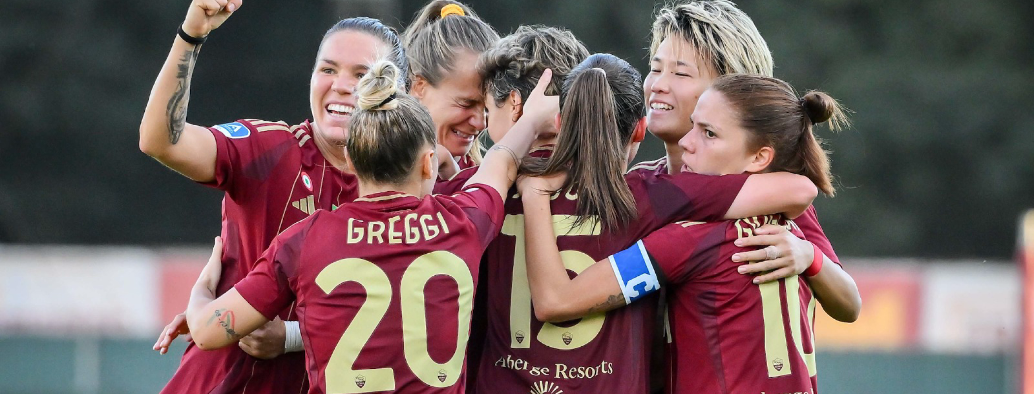 AS Roma Women header image