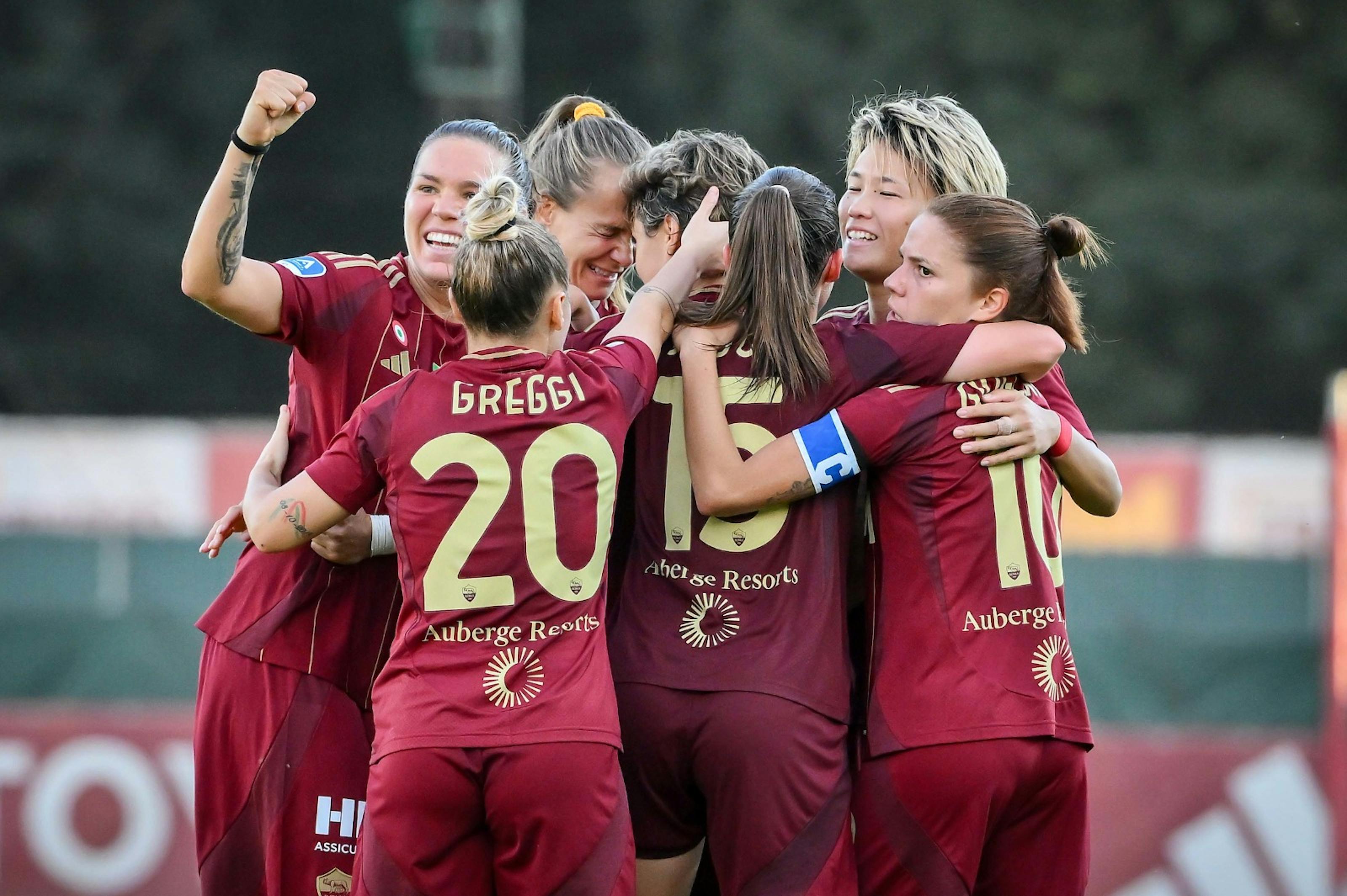 AS Roma Women header image