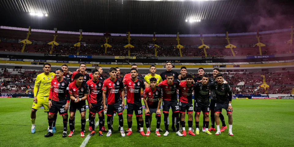 event banner for Puebla - Atlas FC