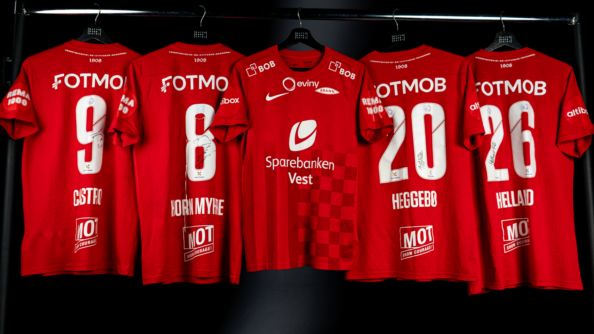 event banner for SK Brann - Rosenborg