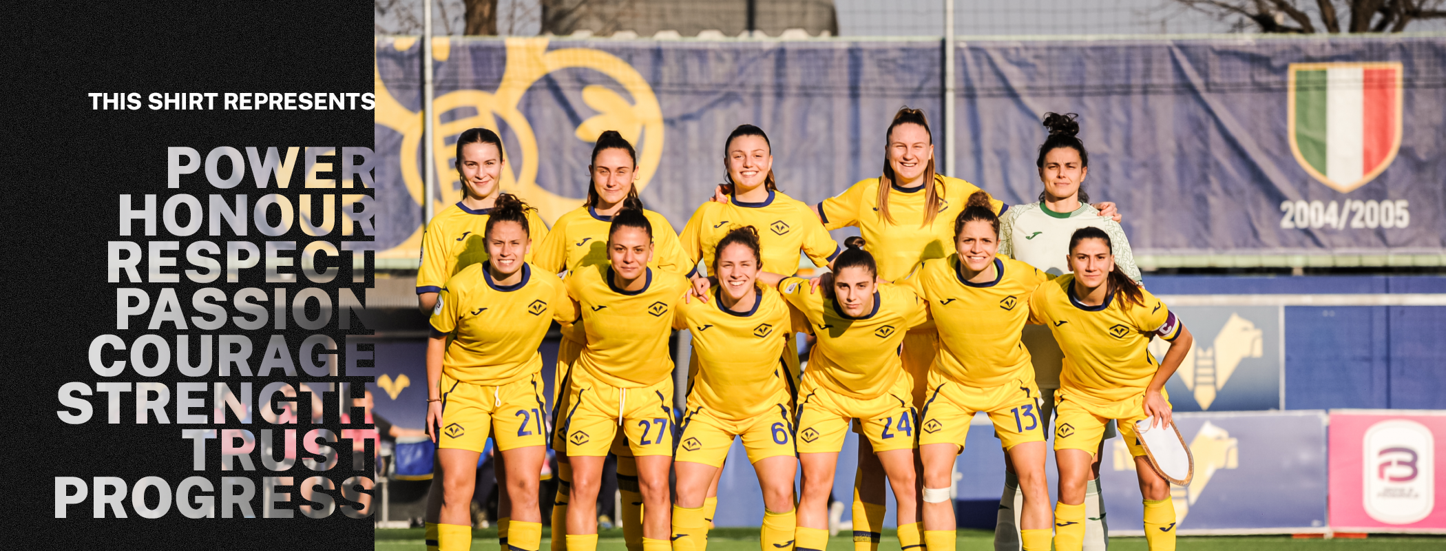 Hellas Verona Women header image