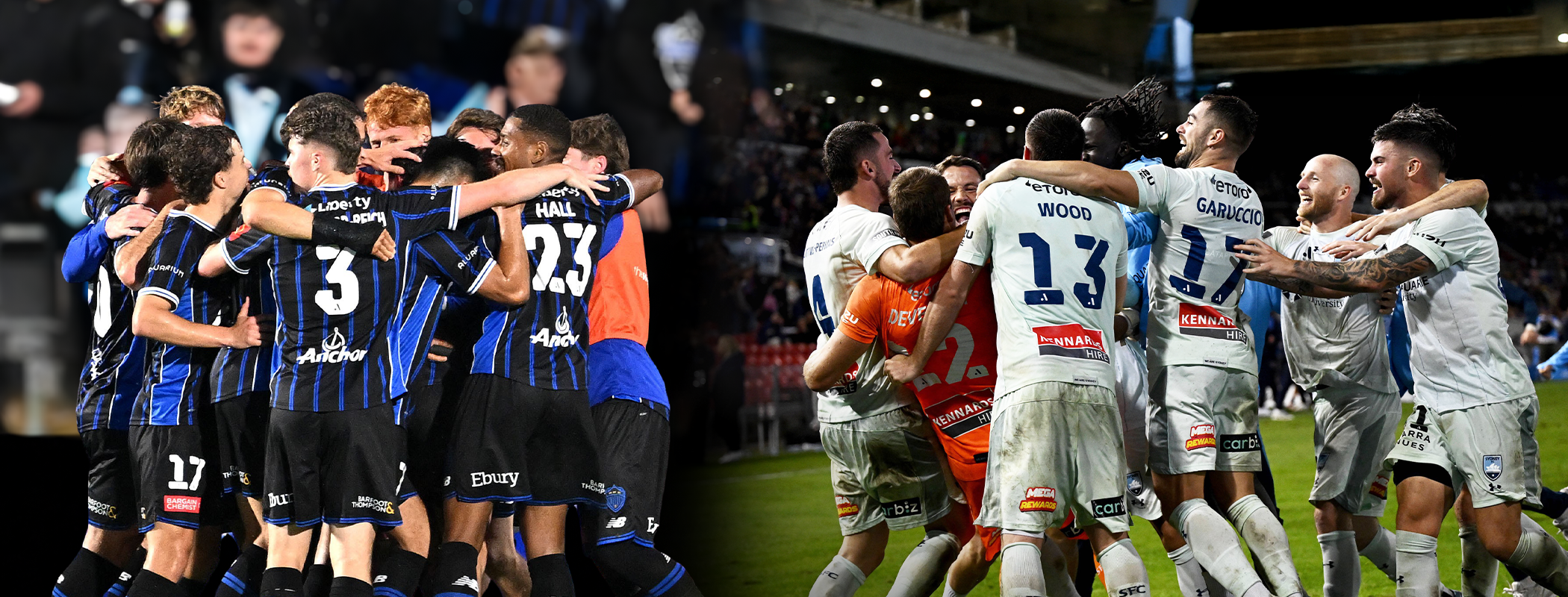 A-Leagues header image