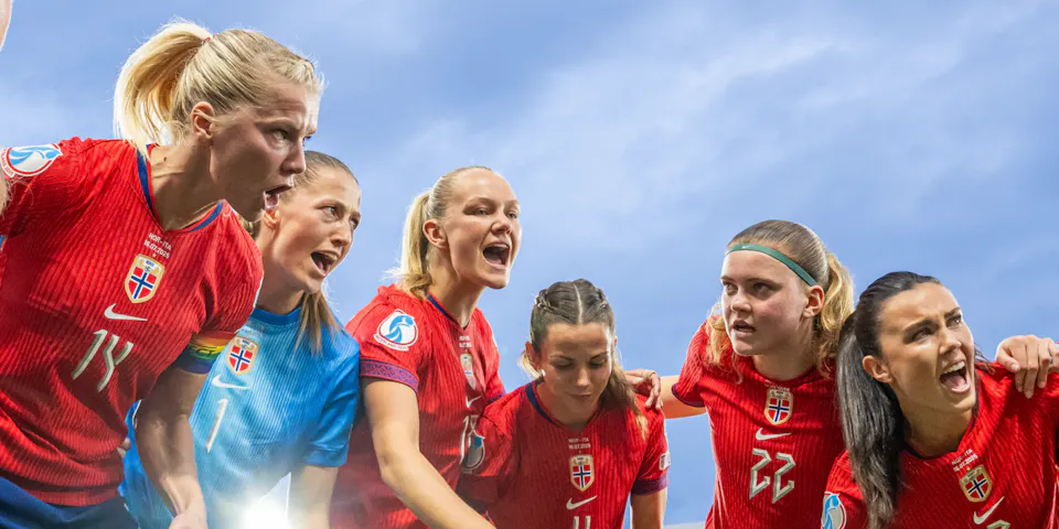 event banner for Switzerland W - Norway W