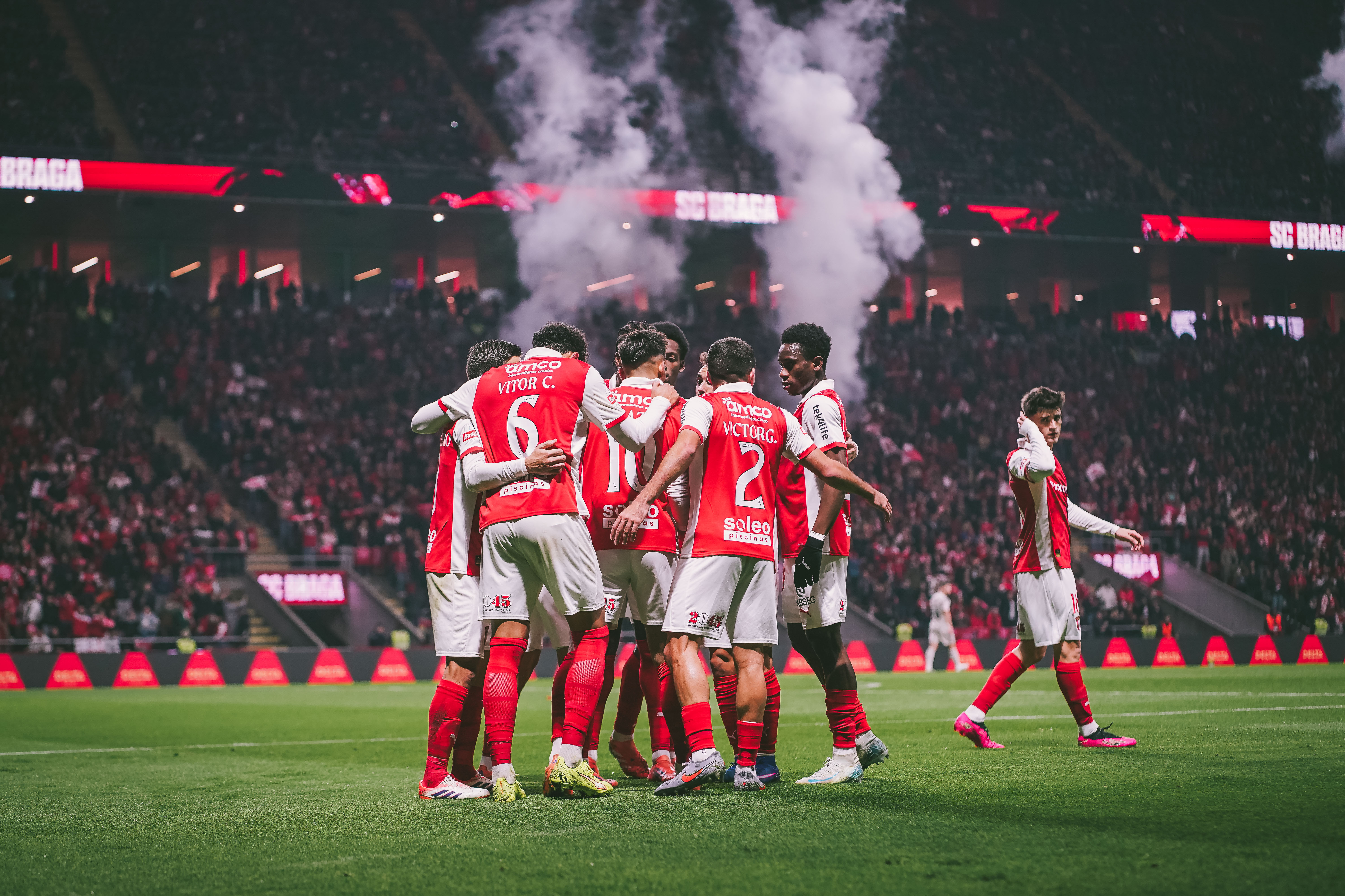 event banner for FC Arouca - SC Braga