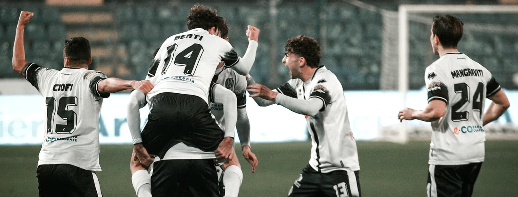 event banner for Cesena FC - Empoli FC