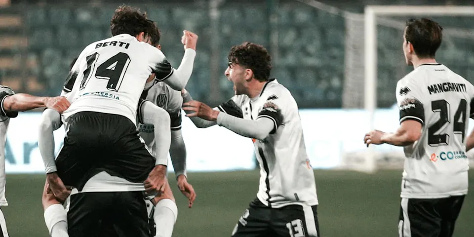 event banner for Cesena FC - Catanzaro