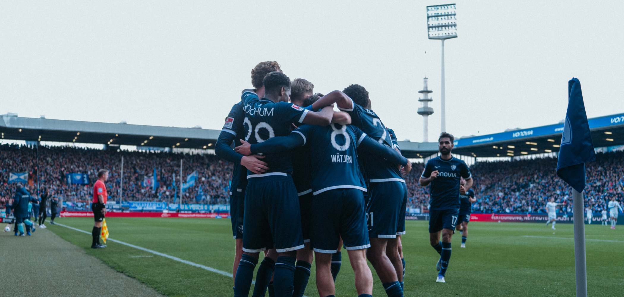 event banner for VfL Bochum 1848 - Arminia Bielefeld