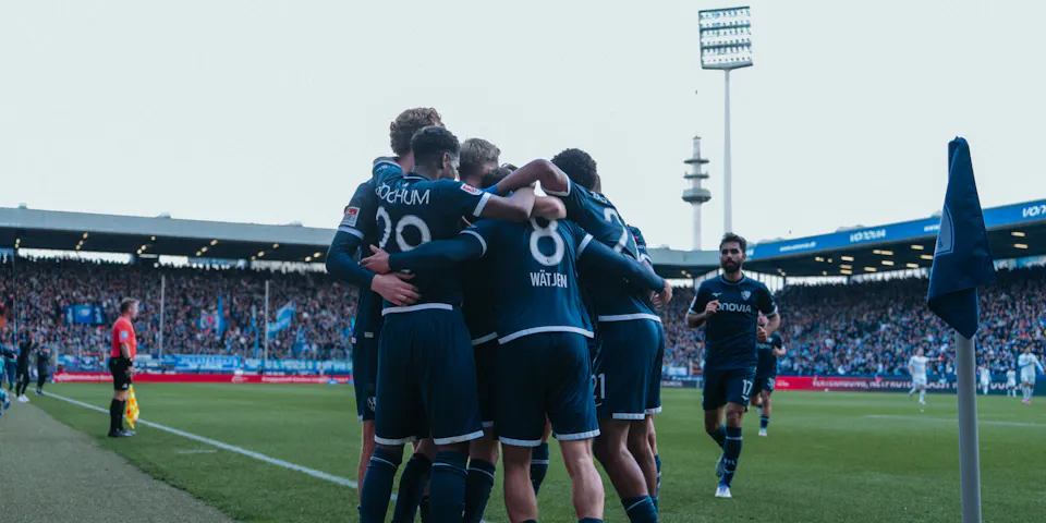 event banner for VfL Bochum 1848 - Eintracht Frankfurt