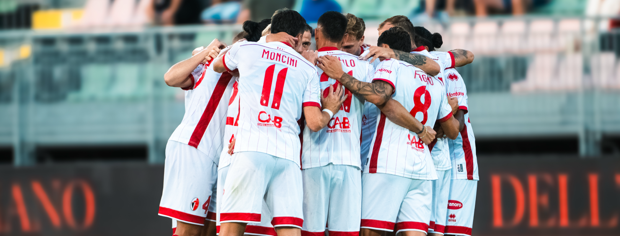 event banner for S.S.C. Bari - Frosinone