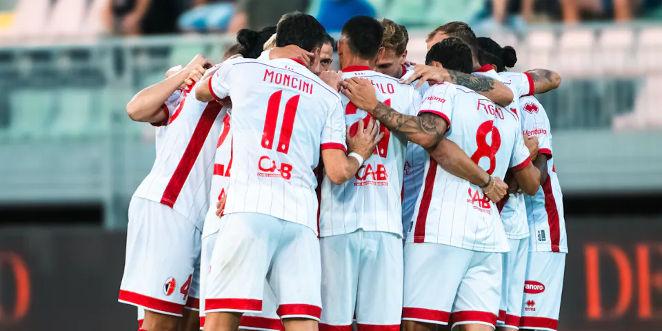 event banner for Palermo - S.S.C. Bari