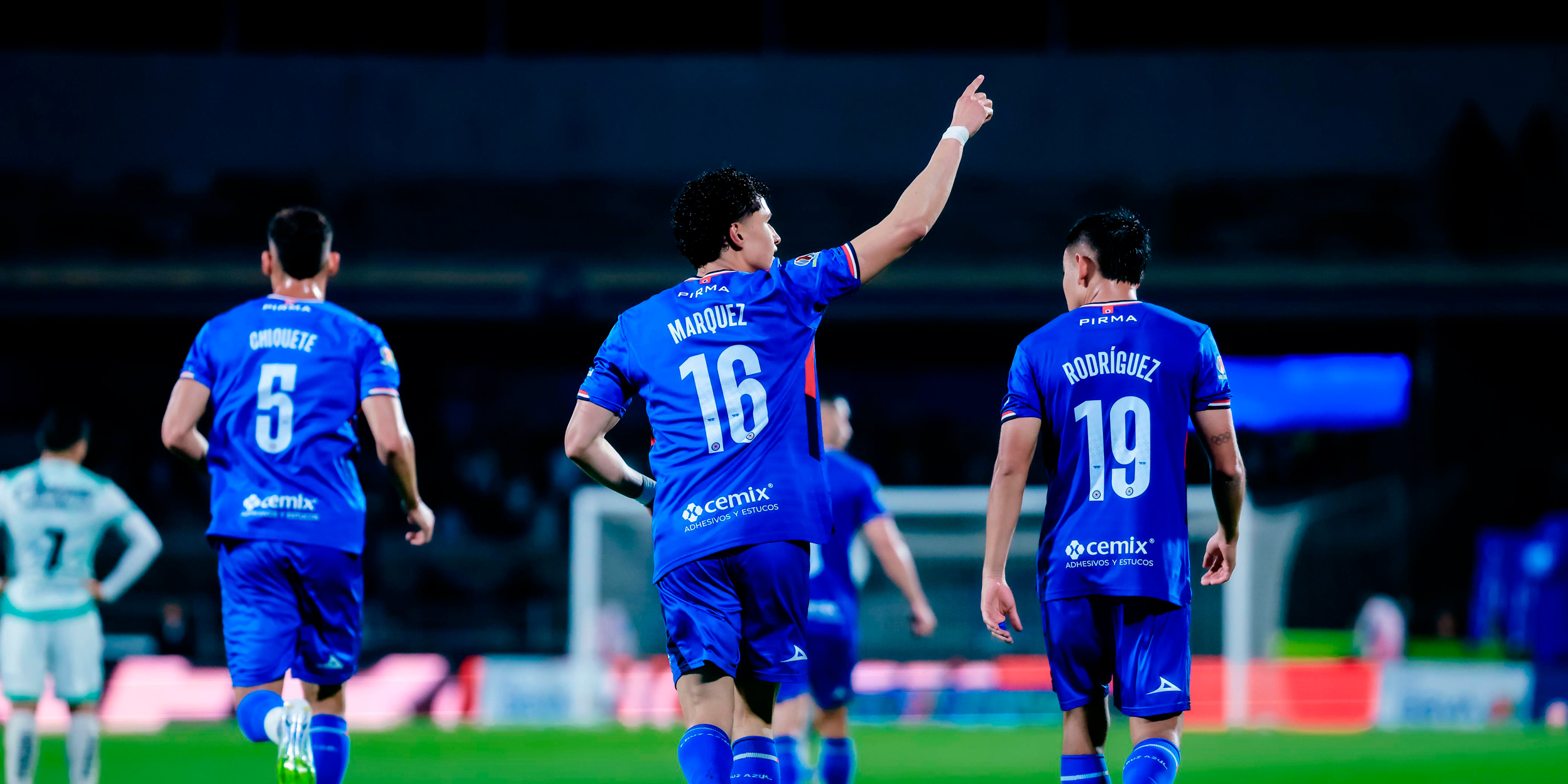 event banner for Chivas Guadalajara - Cruz Azul