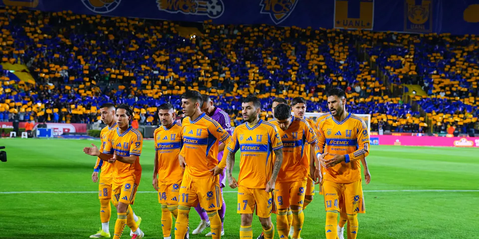 event banner for Tigres UANL - Atlas FC