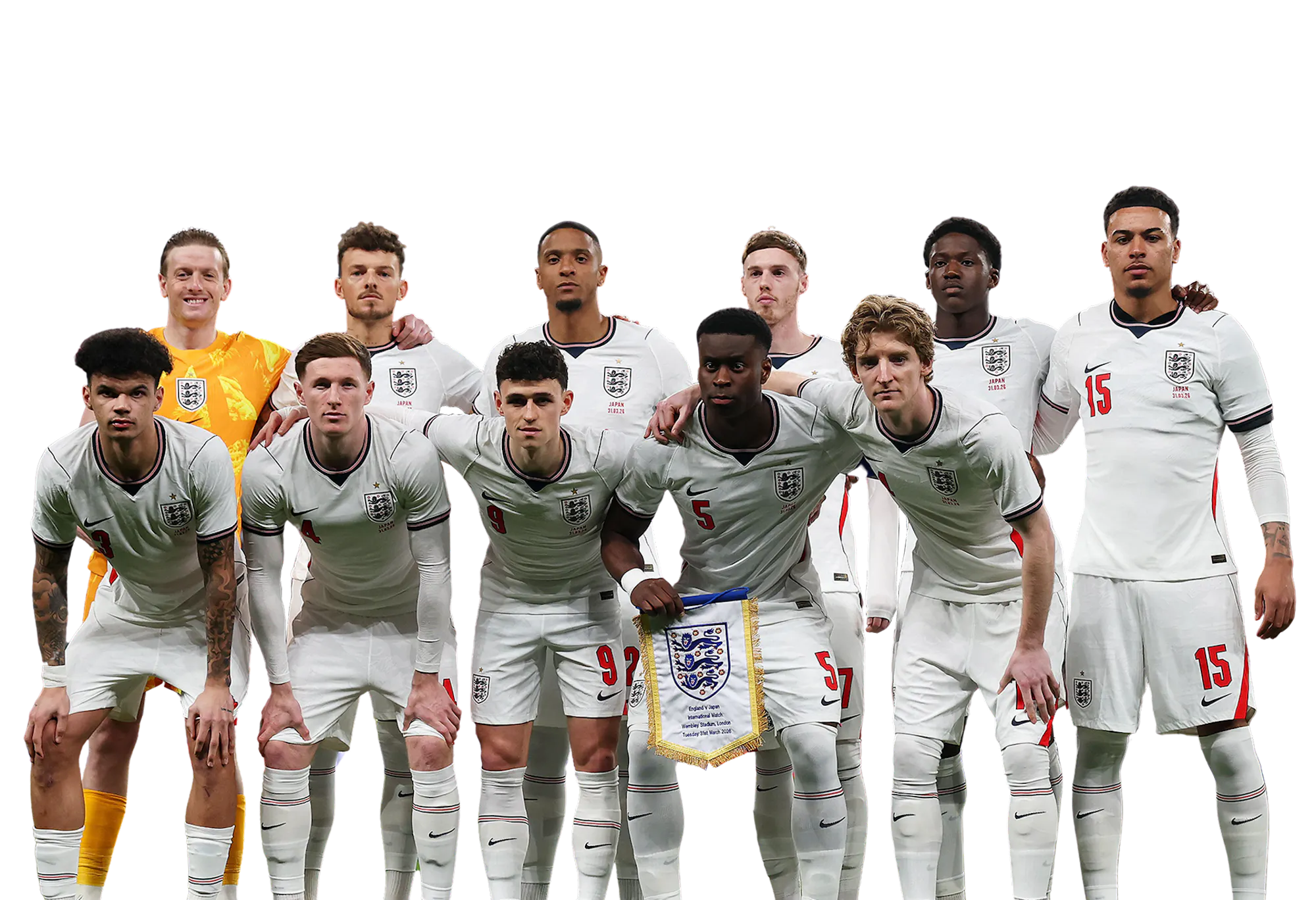 England header image