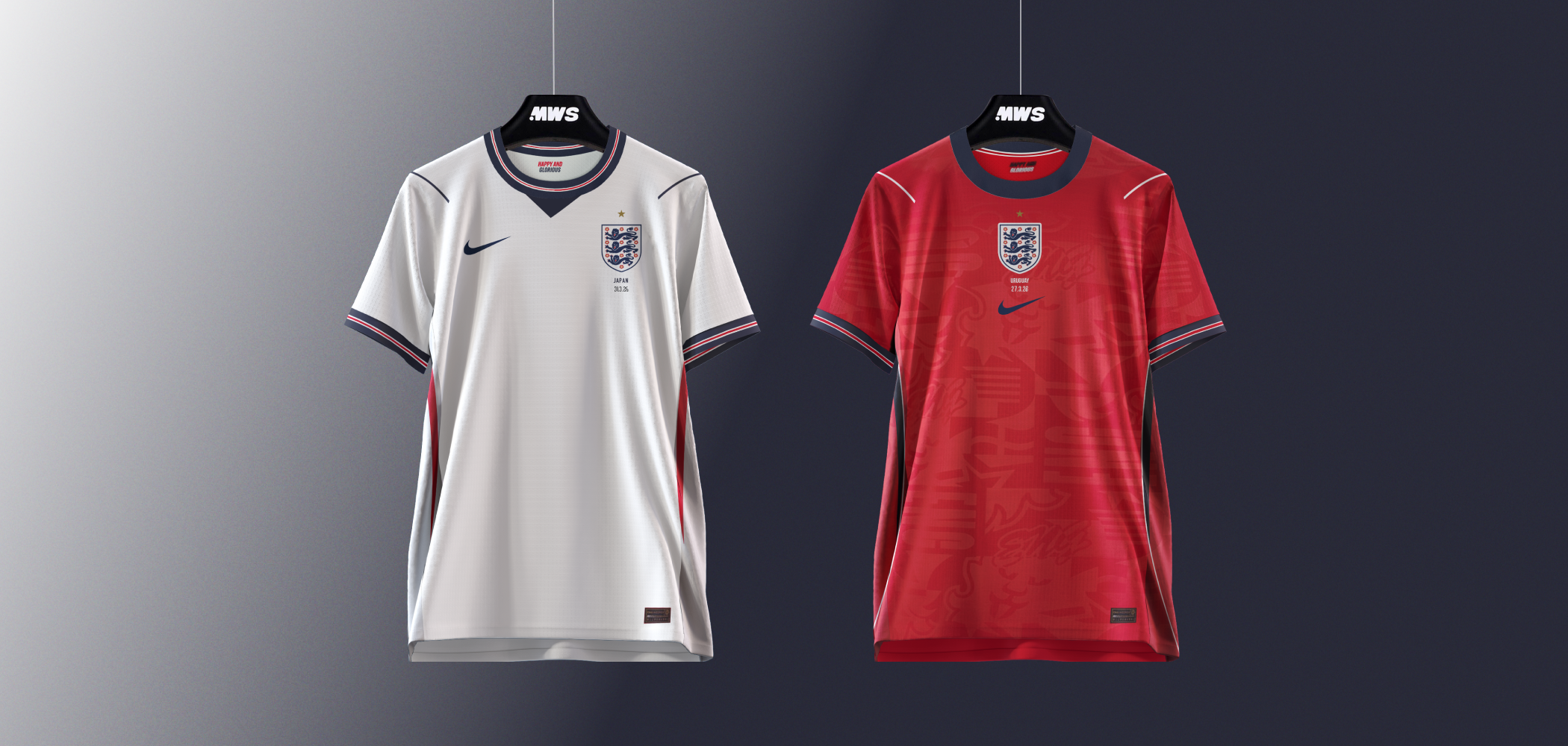 England - New Zealand header image