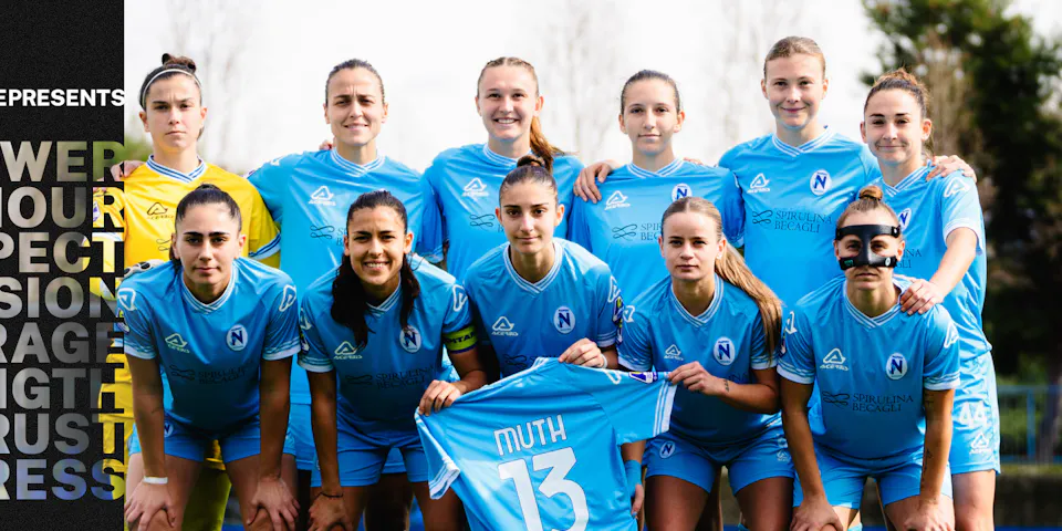 event banner for Napoli W - Inter Milano W