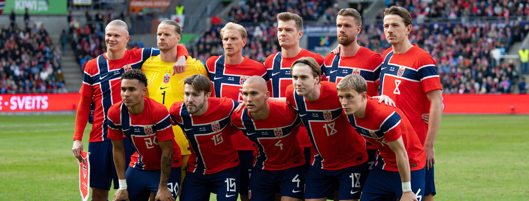 Austria - Norway header image