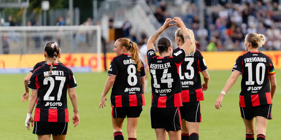 event banner for Eintracht Frankfurt W - Hamburger SV W