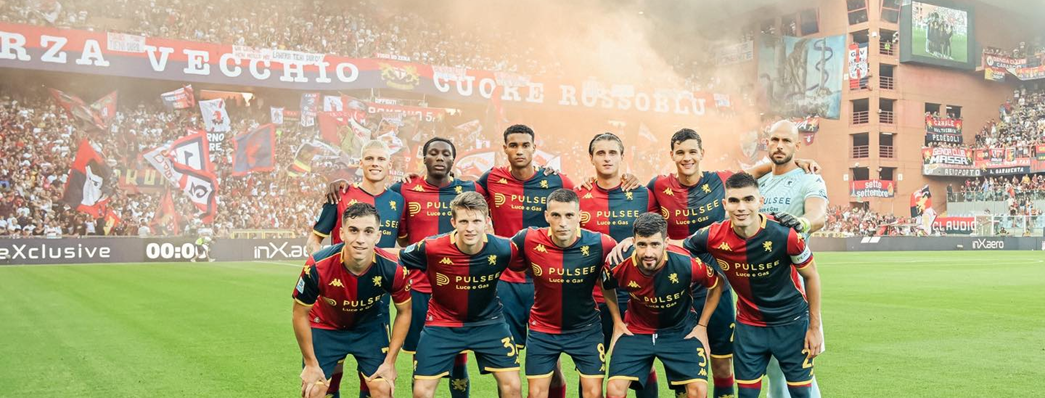 ACF Fiorentina - Genoa CFC header image