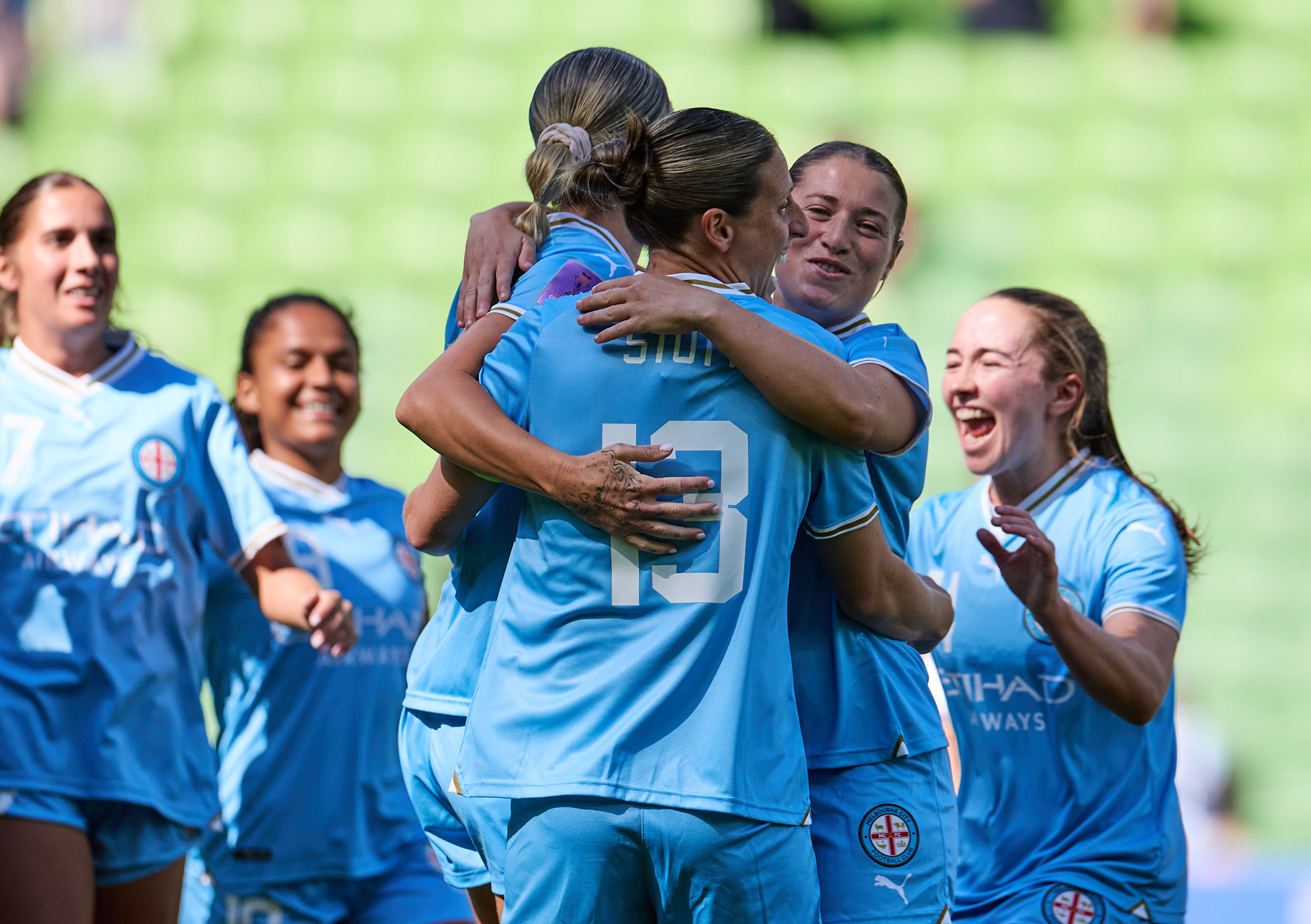 Melbourne City W header image