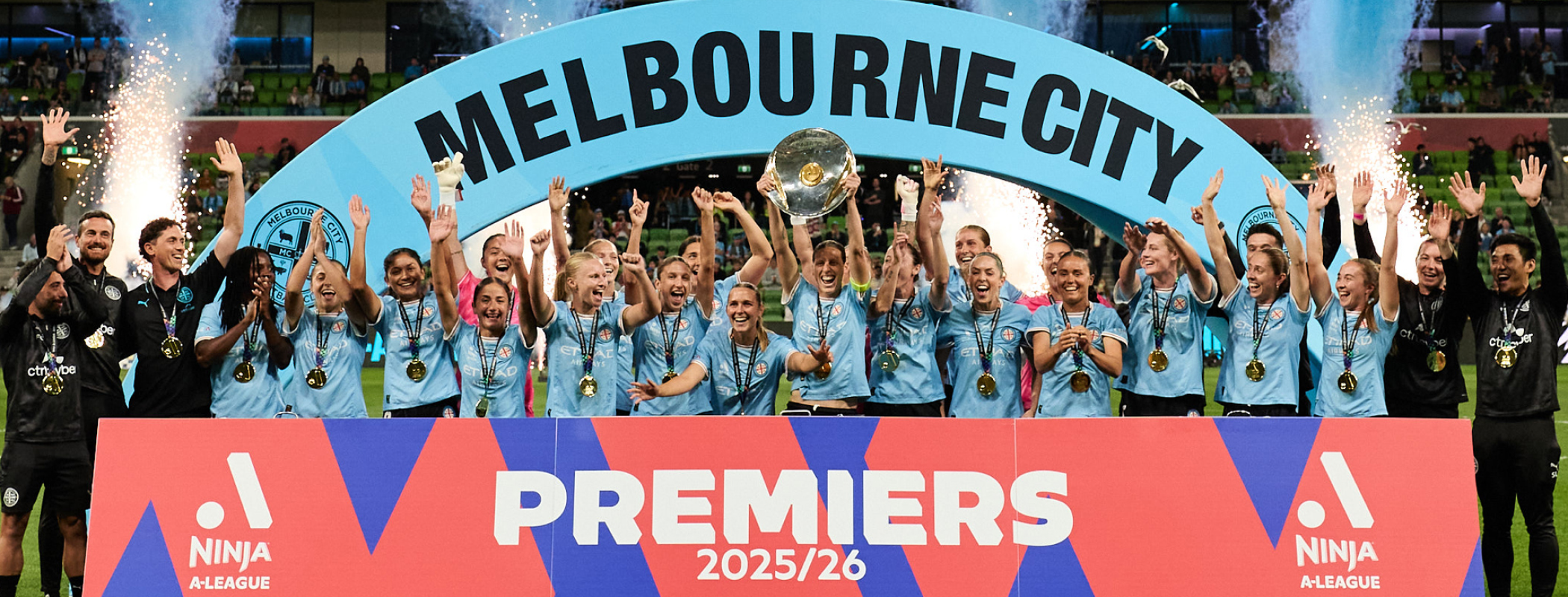 Melbourne City W header image