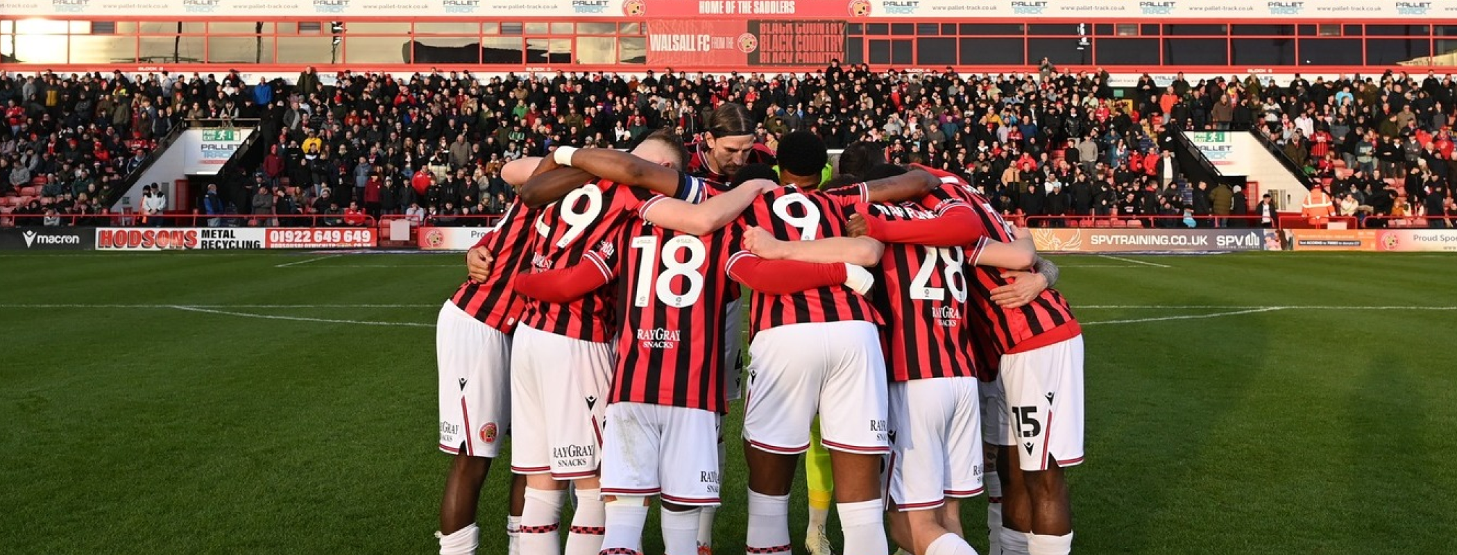 Walsall header image