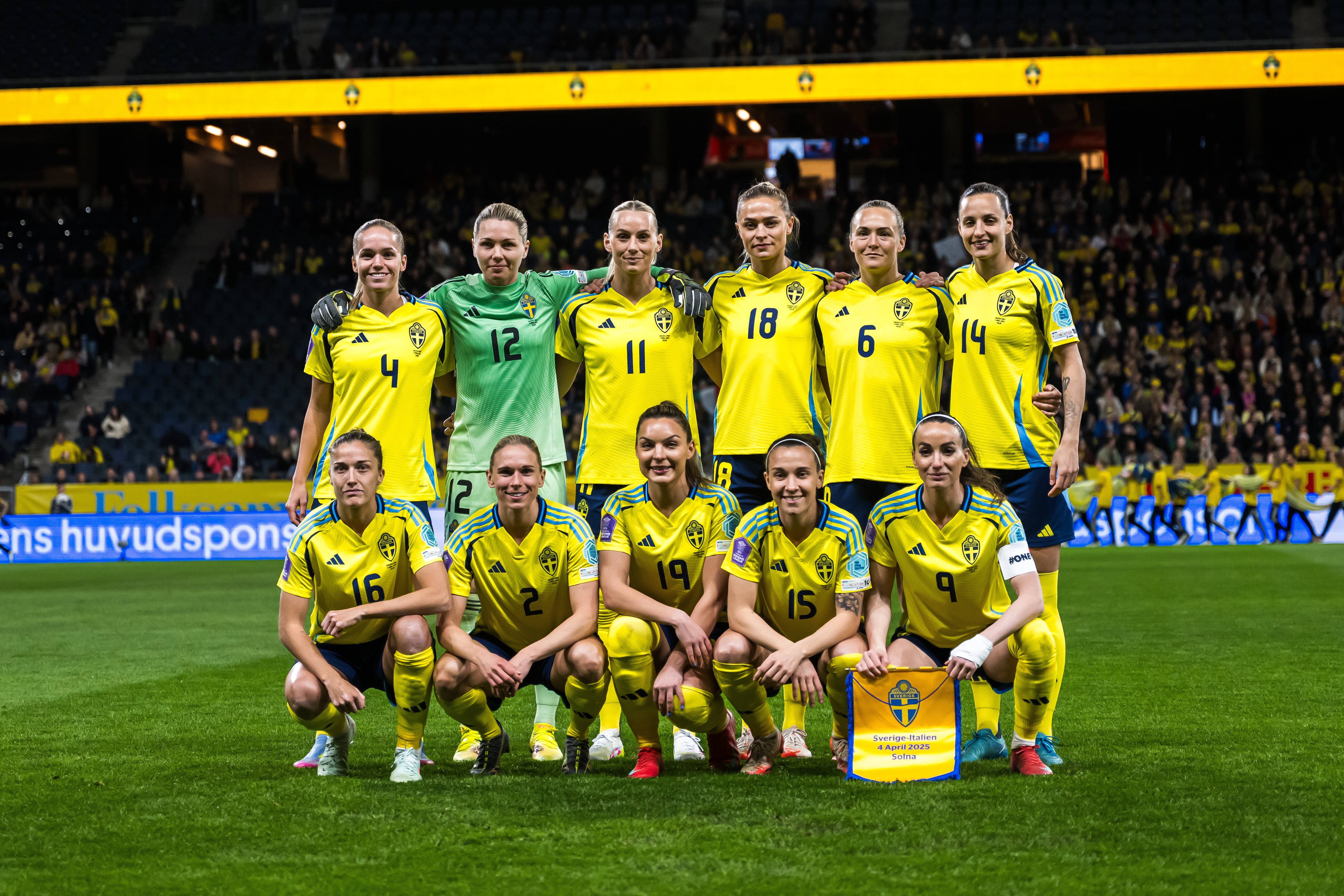Sweden W header image