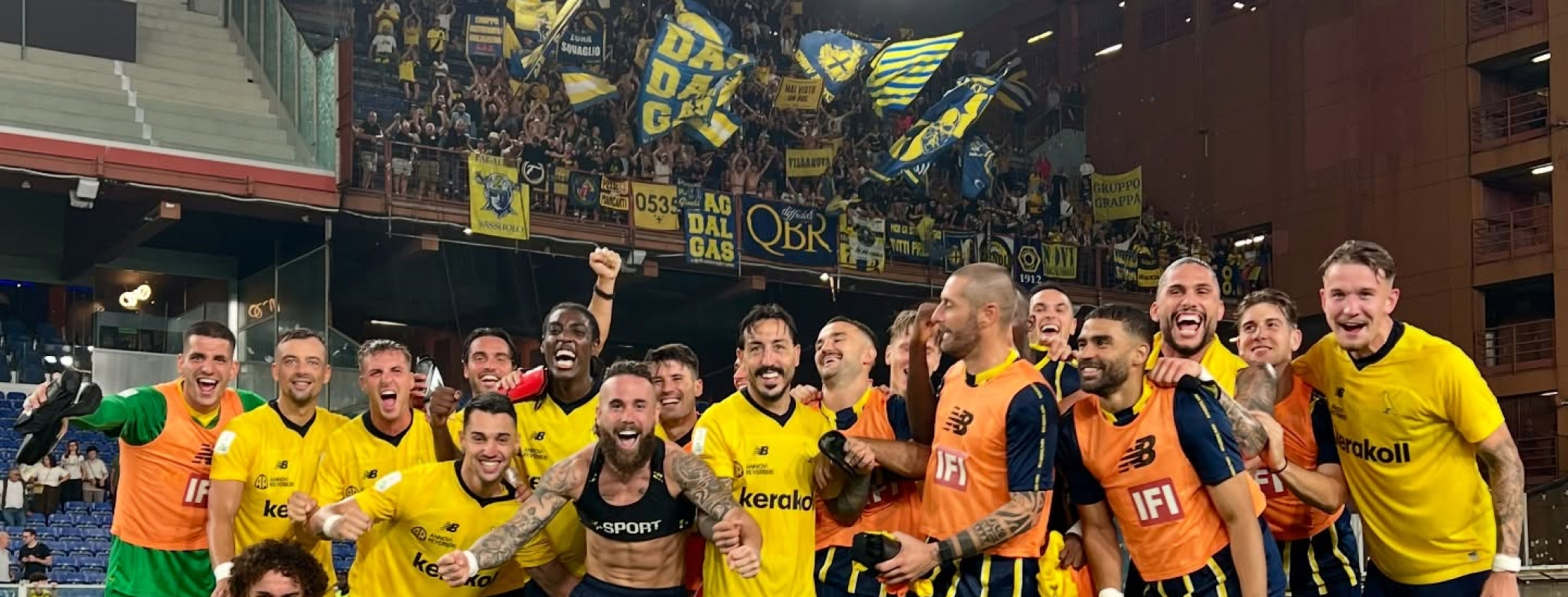 event banner for Salernitana - Modena