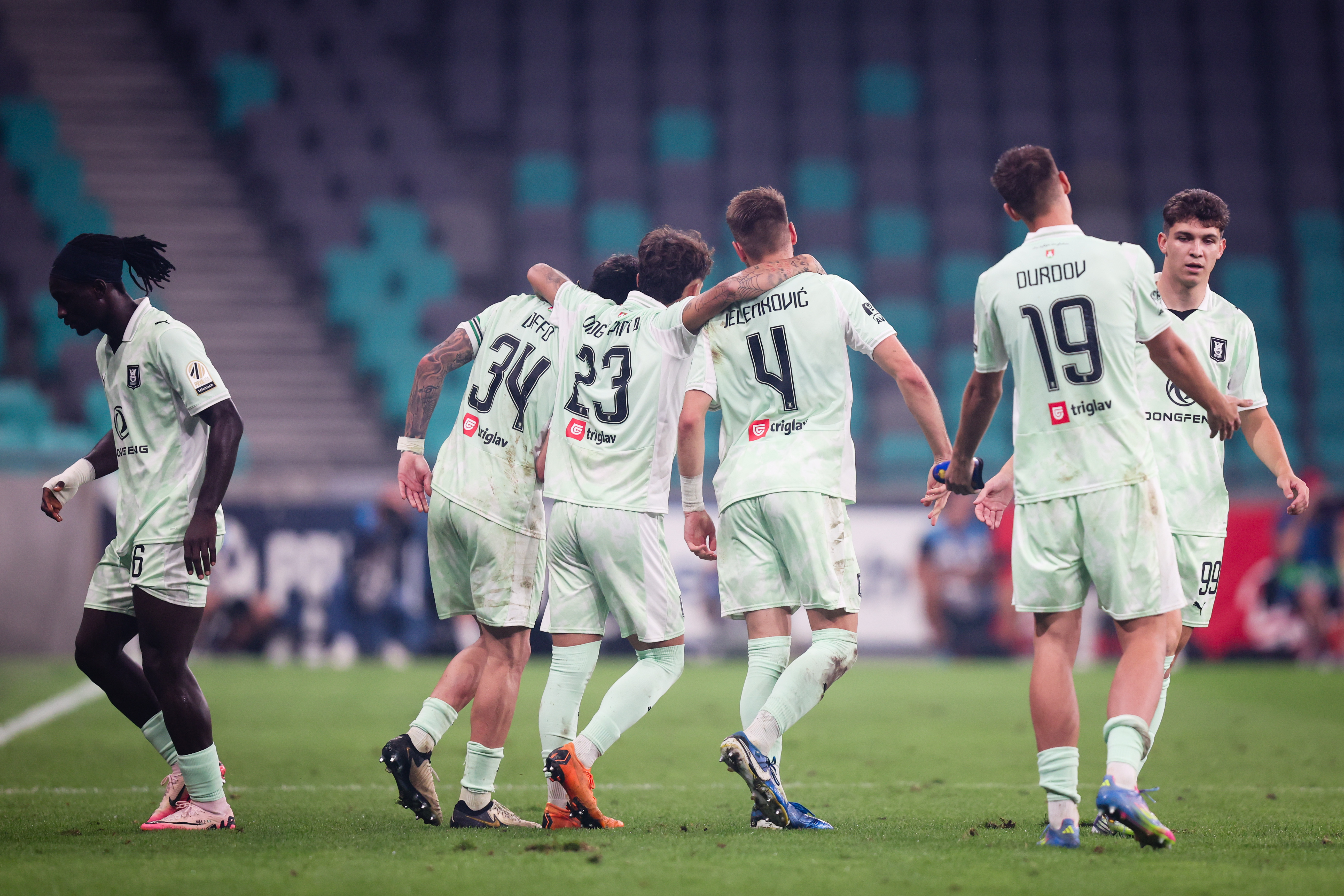 NK Olimpija Ljubljana header image