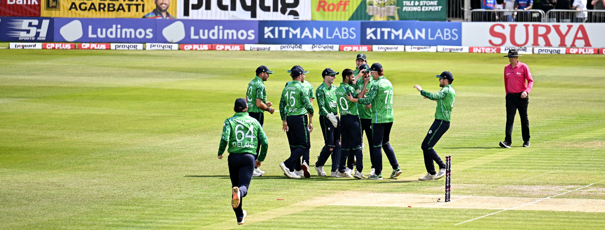 Cricket Ireland header image