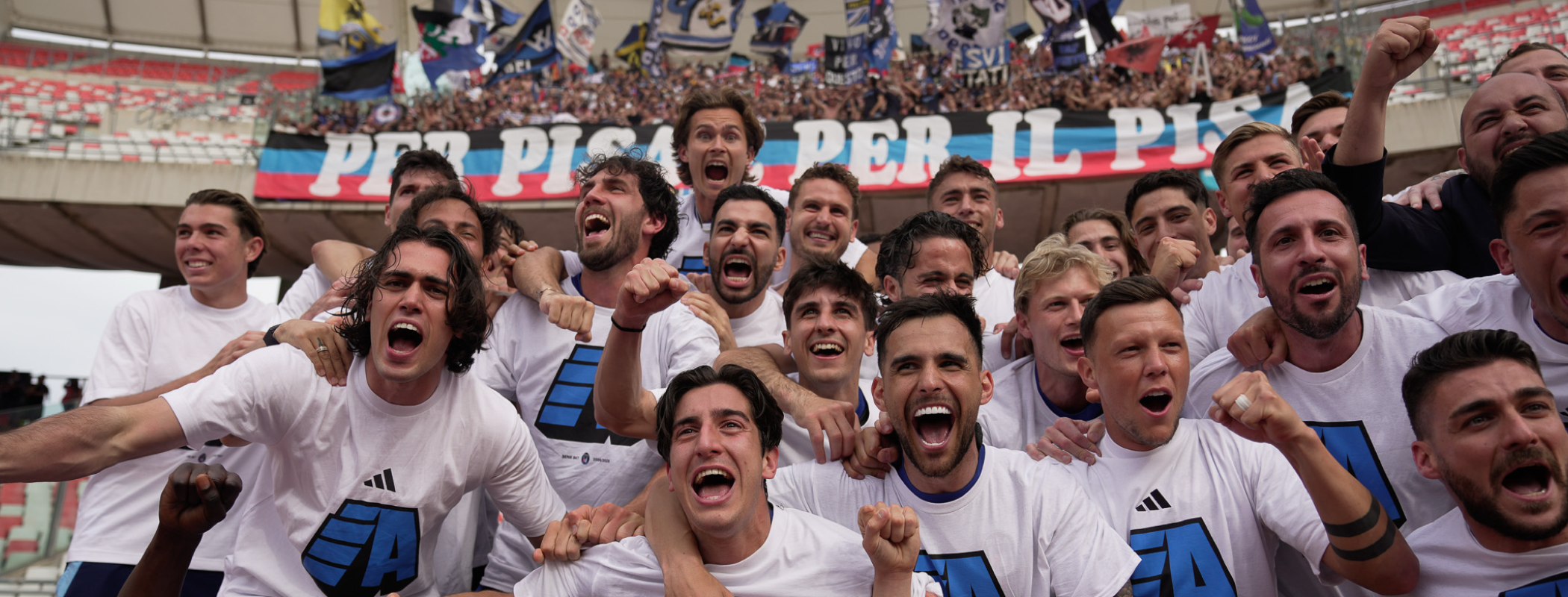 Pisa SC header image