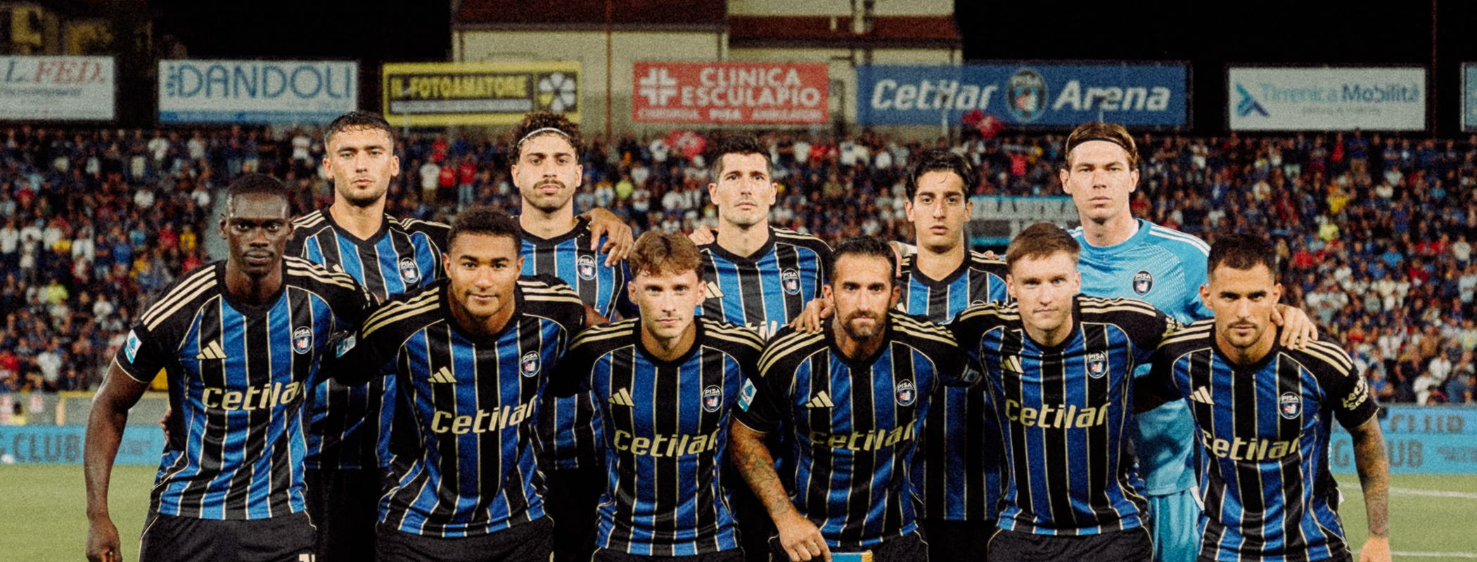 event banner for Genoa CFC - Pisa SC