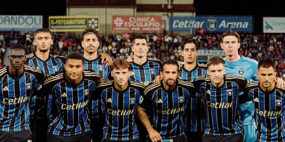 event banner for Pisa - AS Roma