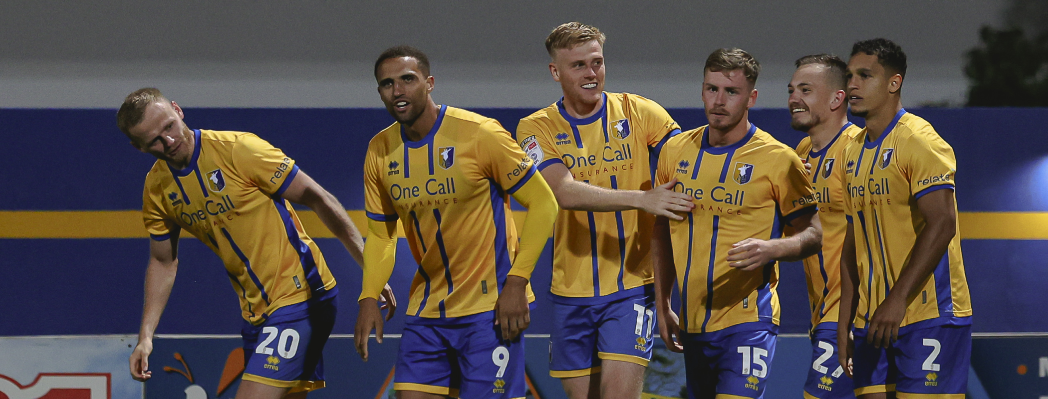 Mansfield Town header image