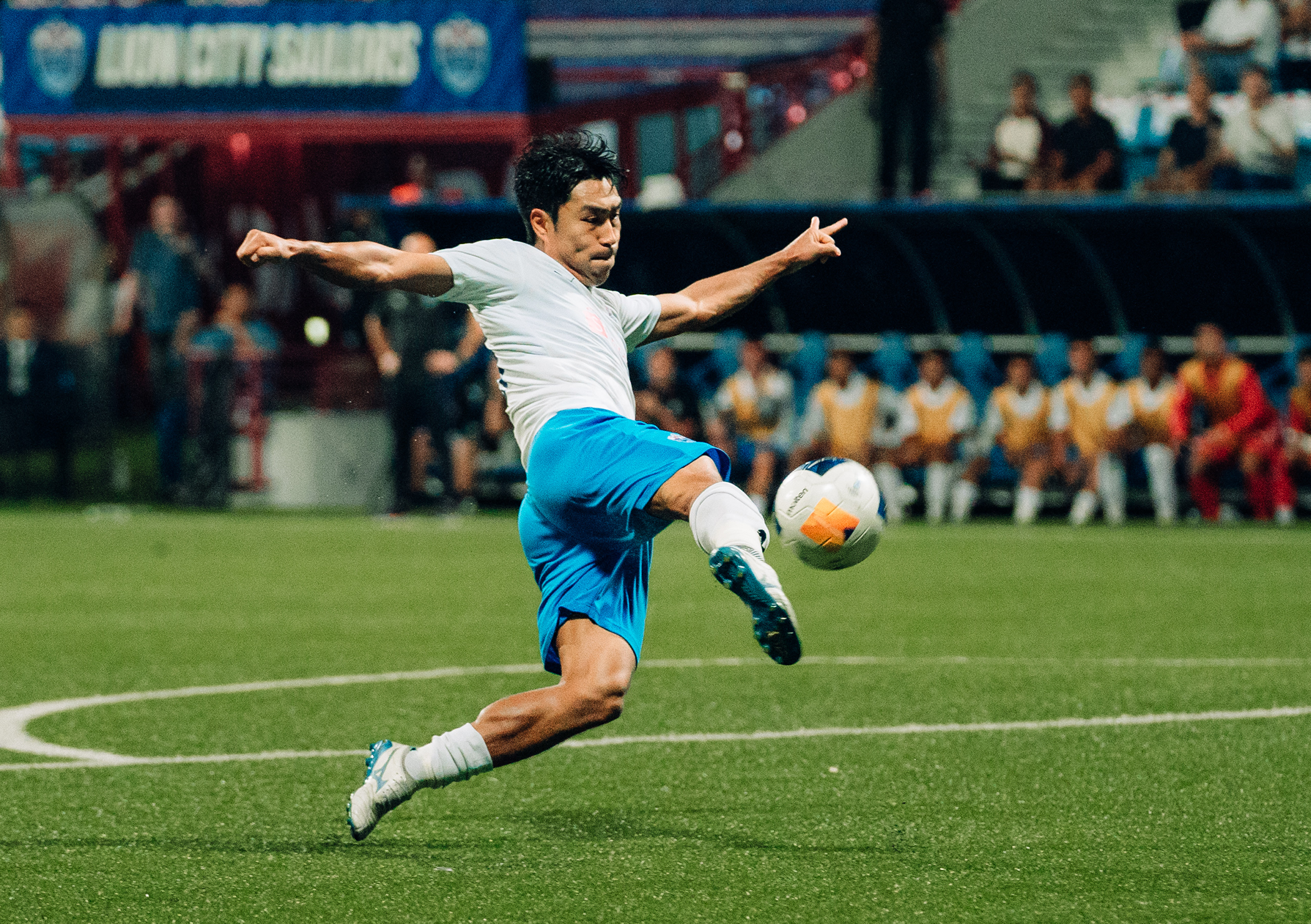 Lion City Sailors header image