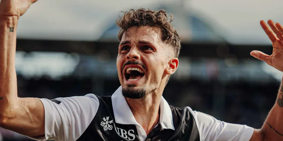 event banner for CFR Cluj - FC Lugano