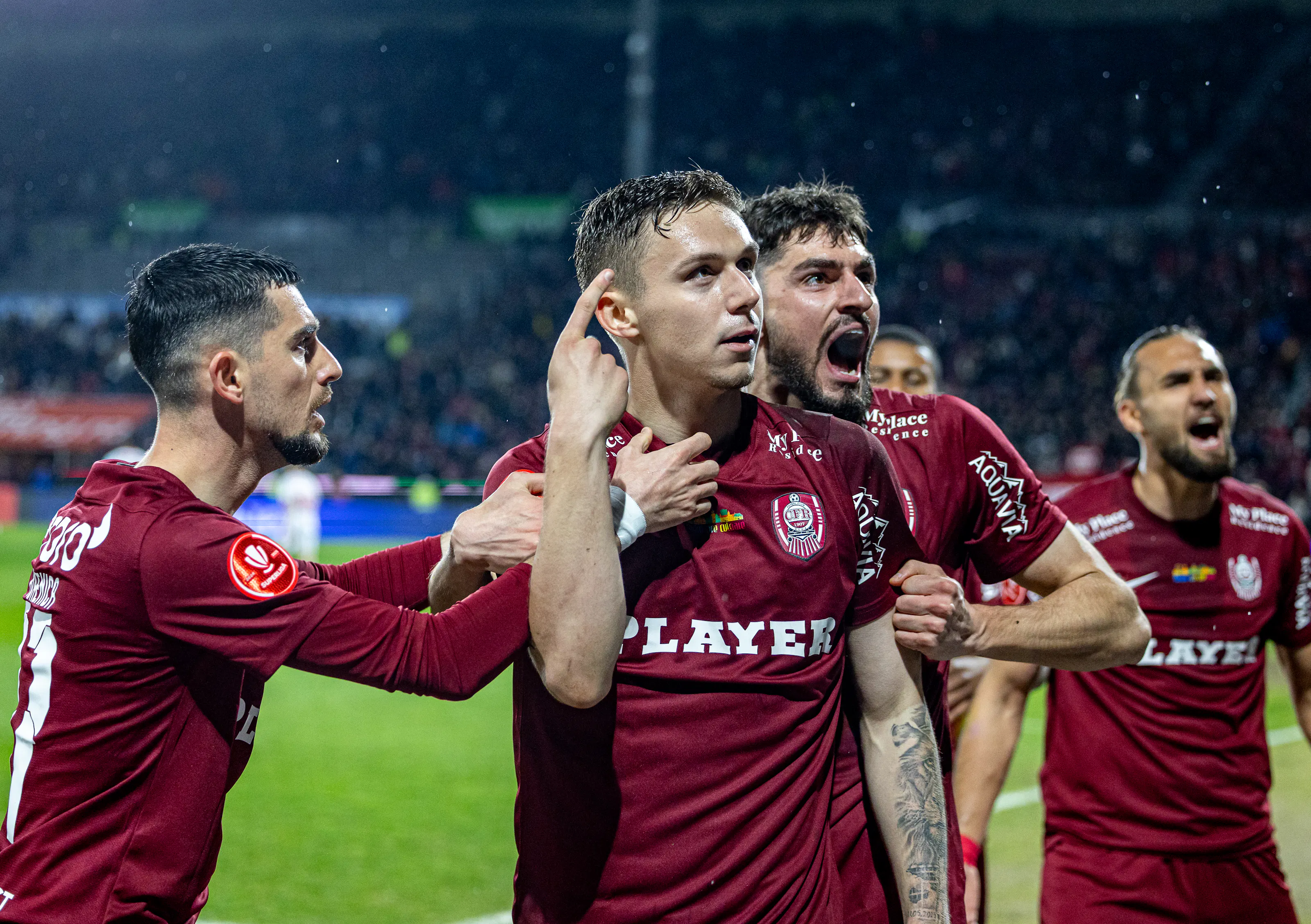 Official CFR Cluj Soccer Game-Worn Jerseys Auctions - MatchWornShirt