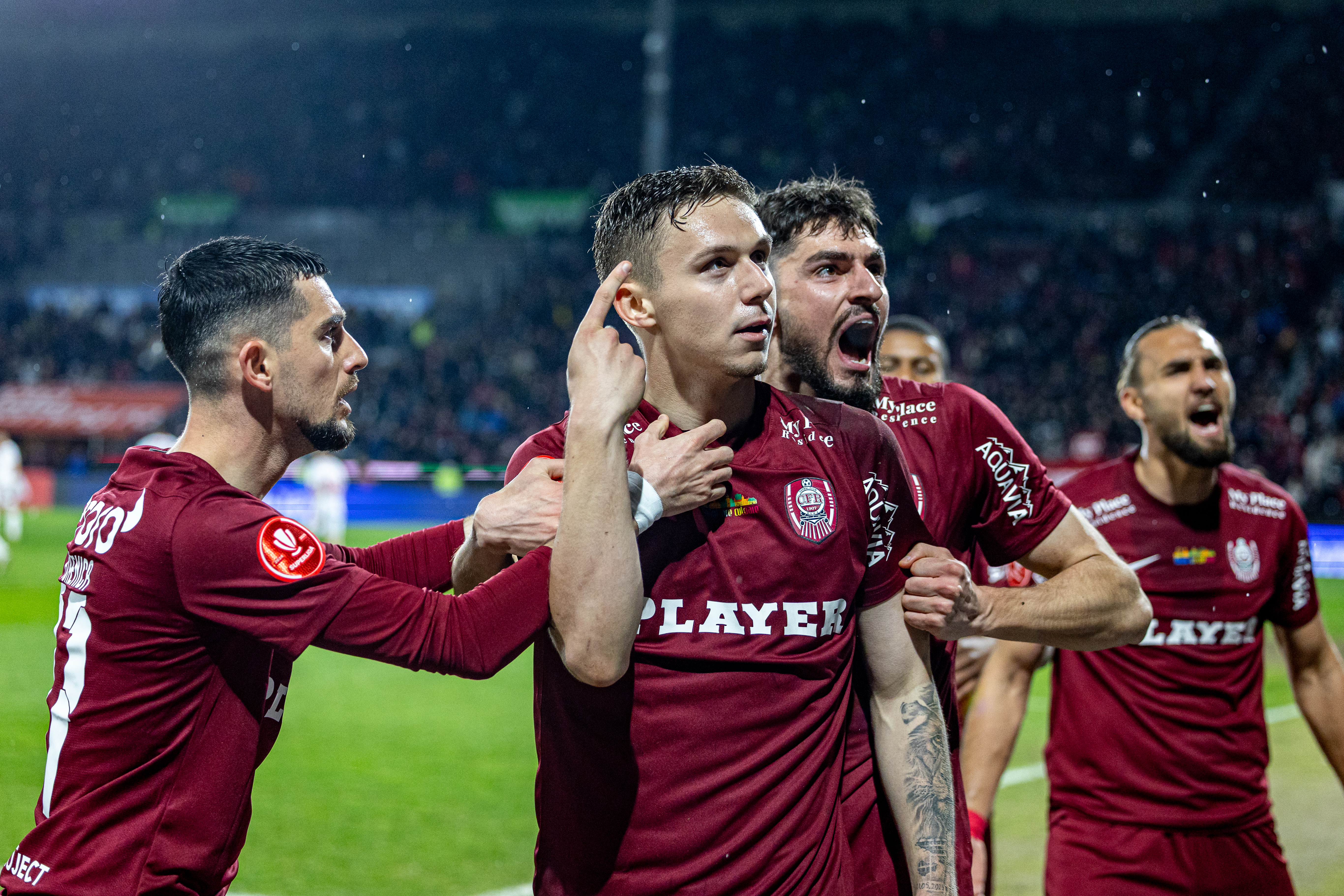 event banner for CFR Cluj - Universitatea Cluj 