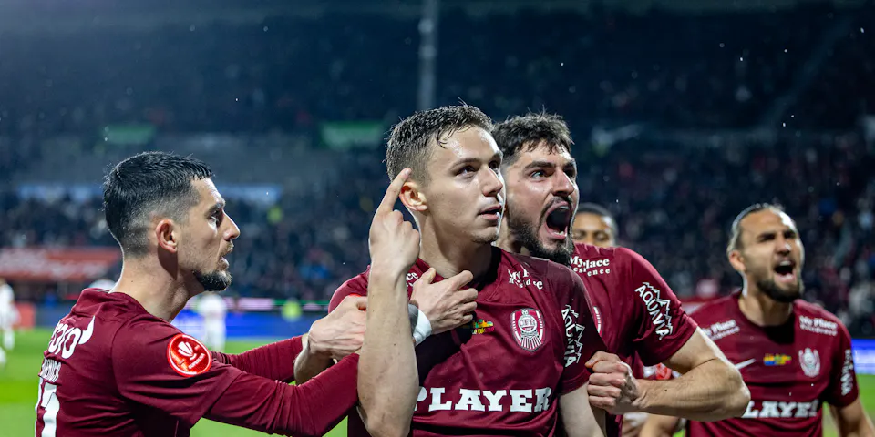 event banner for CFR Cluj - Universitatea Cluj