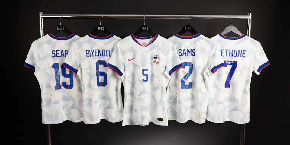 event banner for United States W - Paraguay W