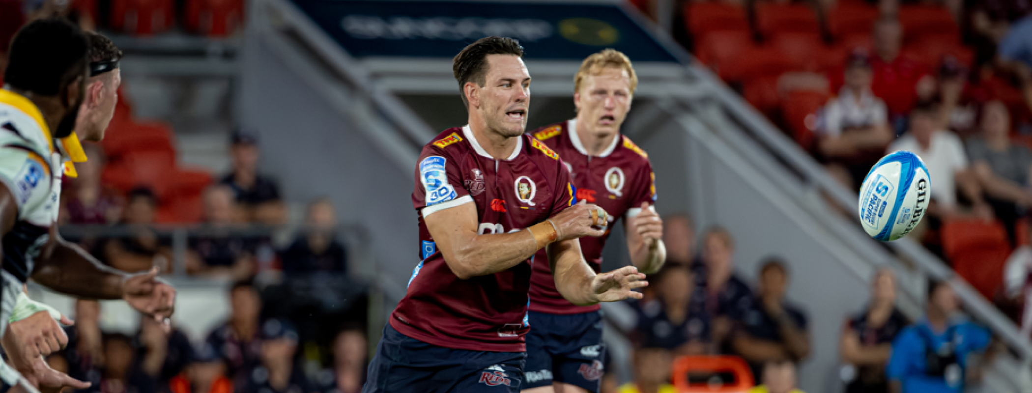 Queensland Reds header image