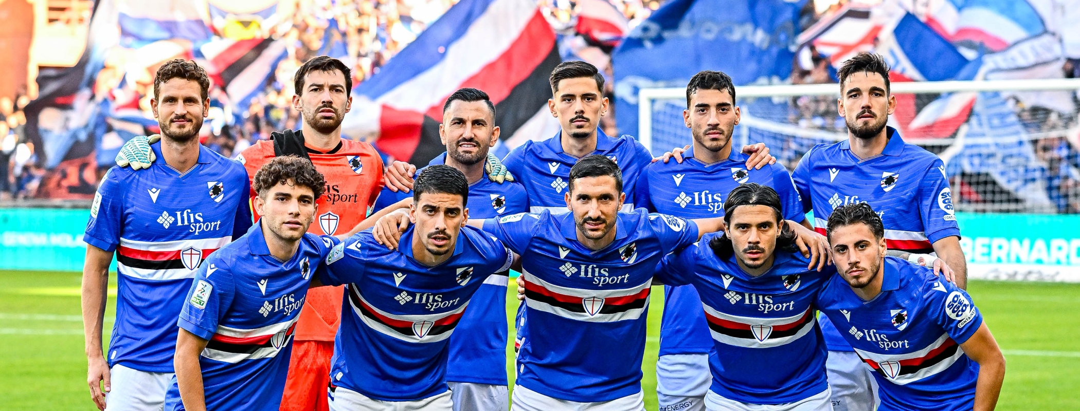 UC Sampdoria header image