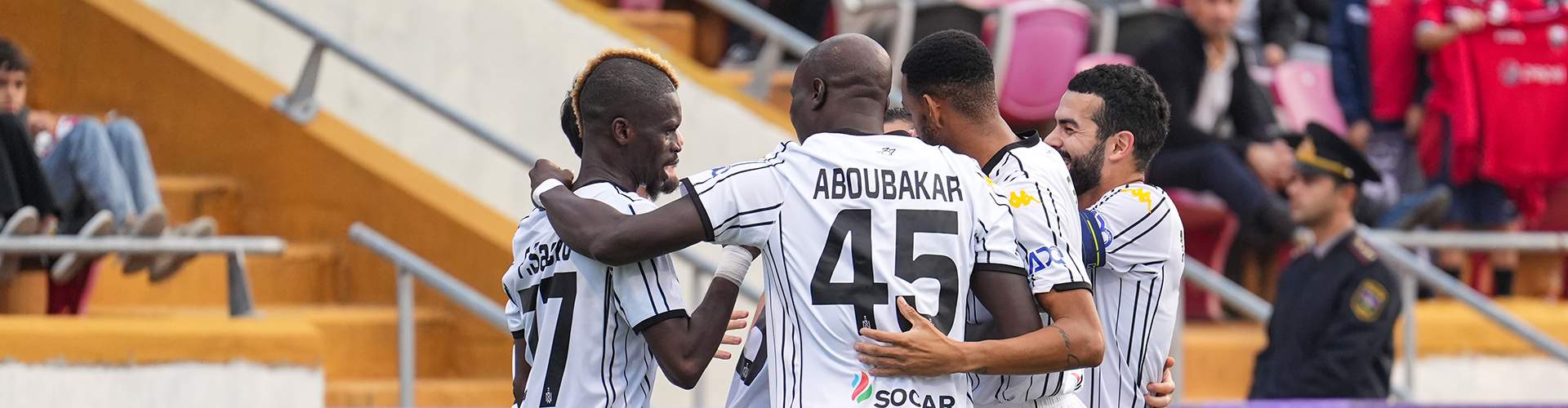 event banner for Neftçi PFK - Kapaz