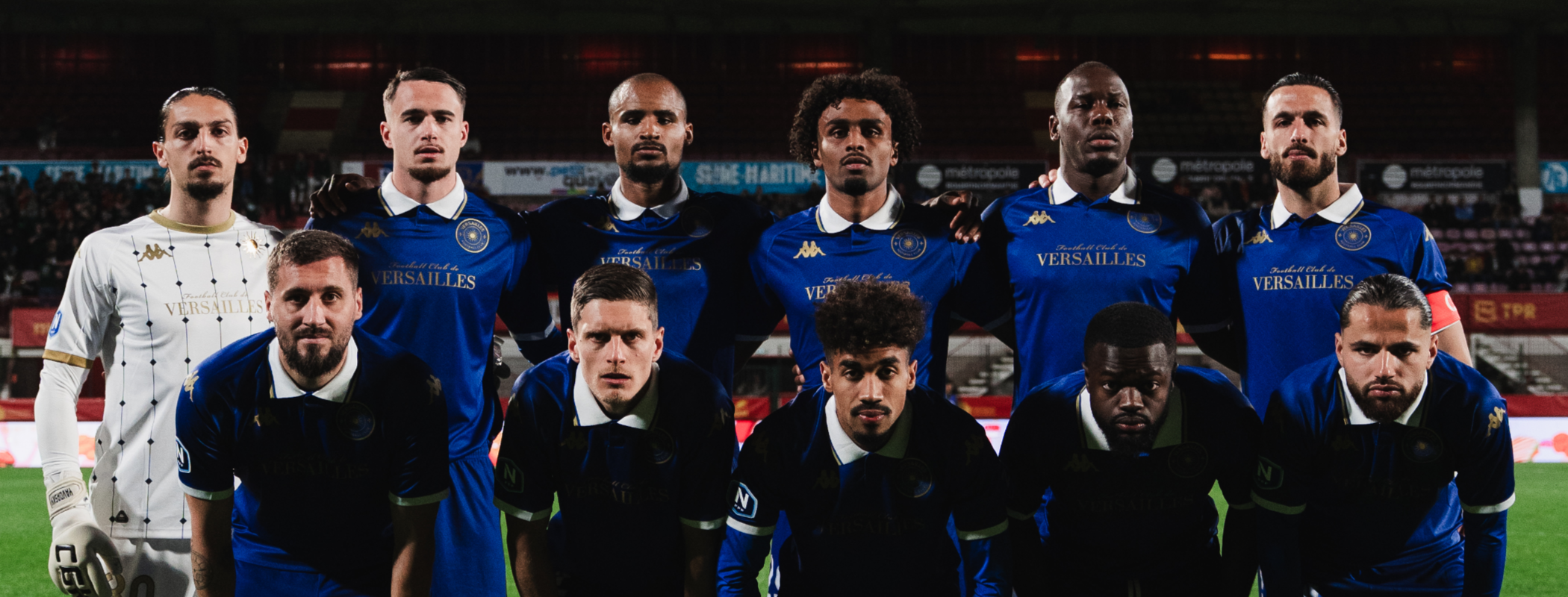 FC Versailles - Orléans header image